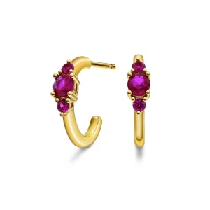 Øredobber i sølv - Pan Jewelry