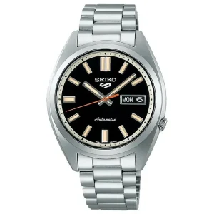 Seiko 5 Sports Herreklokke i Stål - Automatisk 100m